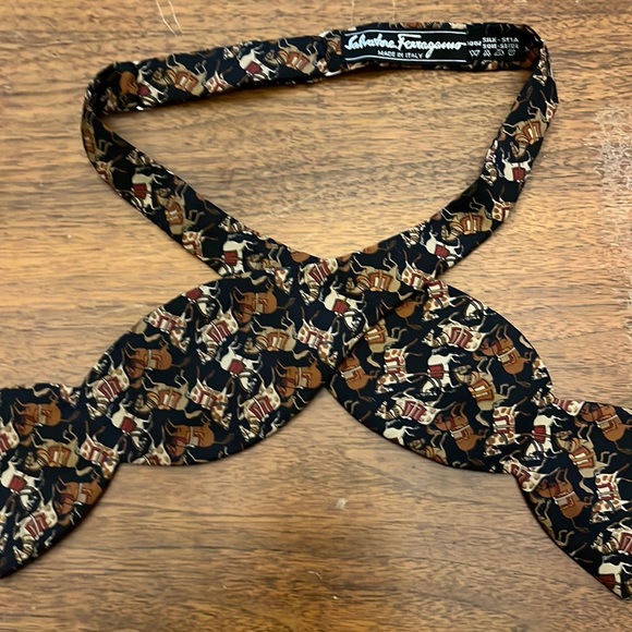 ferragamo bowtie